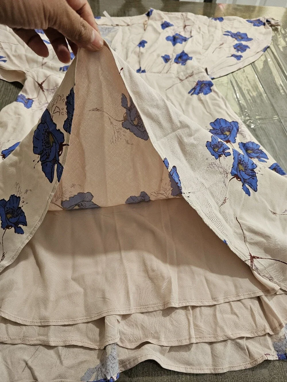 Free People Mini Floral Dress Size 4